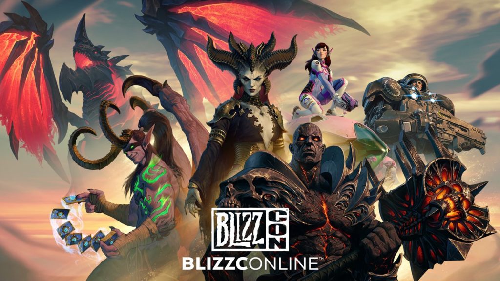 BlizzCon 2021 онлайн стрим